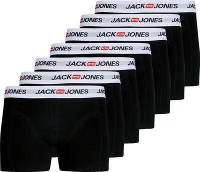 Produktbild von Jack & Jones 12282781_2161_L, Unterhosen, Kofferraum, Erwachsener, Männlich, Schwarz, L