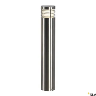 Obrázek produktu pro SLV 230066 Vap Slim Outdoor free standing light Energy-saving bulb E-27 20 W Stainless steel (brushed)