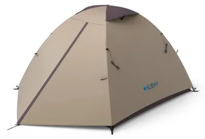 Image de Husky Bizam 2 Plus Blackroom - tente légère - 2 personnes - Light Brown