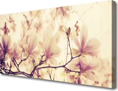 Produktbild von Tulup Leinwand-Bilder 100x50 Wandbild Canvas Kunstdruck Blumen Pflanzen