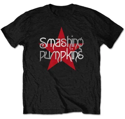 Obrázek produktu pro The Smashing Pumpkins Star Logo Black L Tričko