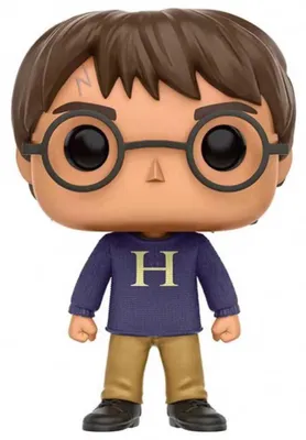 Produktbild von Funko Pop! Harry Potter: Harry in Sweater #27 Limited Edition Exclusive