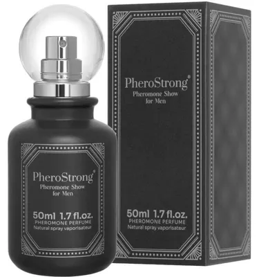 Immagine prodotto di PheroStrong Show ai feromoni per uomo 50ml