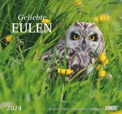 Produktbild von Kal. 2024 ...geliebte Eulen