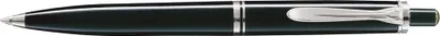 Produktbild von Pelikan Druckkugelschreiber "Souverän 405" schwarz/silber