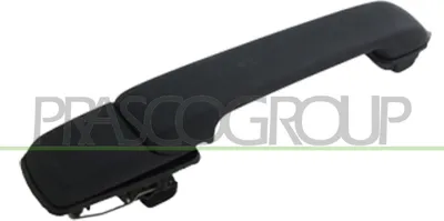 Produktbild von PRASCO VG0328111 Türgriff Hinten Links Hinten Rechts für VW GOLF III (1H1) Schwarz
