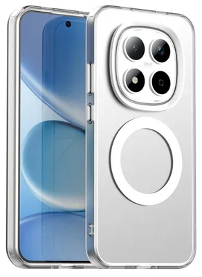 Obrázok produktu pre Techsuit – CandyCase MagSafe ochranné puzdro pre Xiaomi Redmi Note 15 Pro 5G – biele