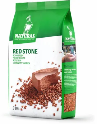 Productafbeelding van Natural Roodsteen 3KG