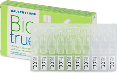 Produktbild von Biotrue EDO Augentropfen 10x 0,5 ml