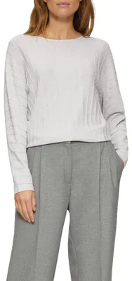 Produktbild von Pullover mit Strukturmuster