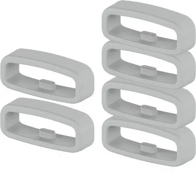 Produktbild von Silikonringe für Garmin Venu Sq 2, Venu 2 Plus und epix Pro 42mm - 20mm - Silikonringe für Extra Grip und Sicherheit