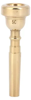 Immagine prodotto di Bocchino per tromba - Ottone dorato - 5C - Registro acuto
