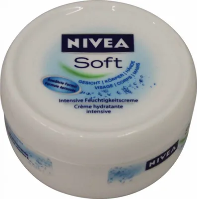 Produktbild von Nivea Softcreme 200ml/2719379 Creme Soft Inh.200ml