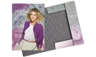 Produktbild von Disney Violetta Gummizugmappe A4