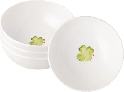 Produktbild von Villeroy & Boch With Love Müslischale ø 16,9 cm Good Luck 4er Set