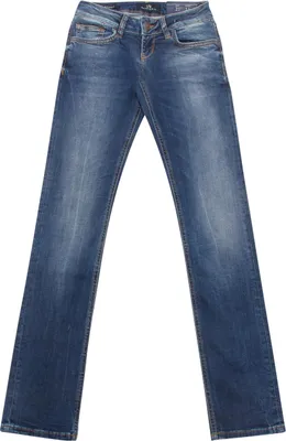 Produktbild von N3092 Jeans Donna Ltb Aspen Slim Straight Woman Trousers