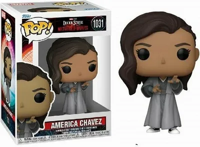 Image de FUNKO POP  - MARVEL - Doctor Strange in the Multiverse of Madness America Chavez #1031