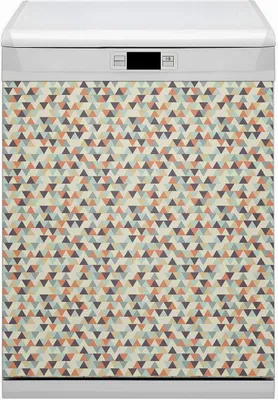 Produktbild von Abwaschbar 60x80 cm Geschirrspüle Magnetmatte Küche Dekorative  - Kleines Dreieck