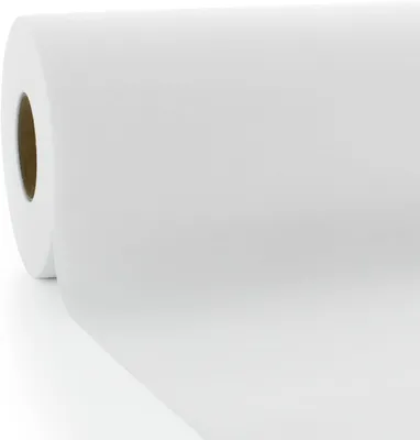 Productafbeelding van Tafelkleedrol wit van Airlaid - 118cm x 25m
