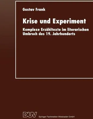Zdjęcie produktu dla Krise und Experiment