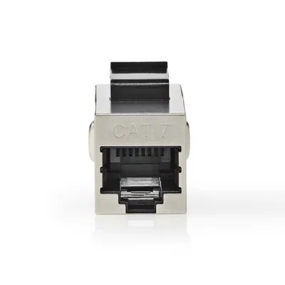 Produktbild von Nedis Netzwerkkoppler - CAT6a / CAT7 - Geschirmt - RJ45 Buchse - RJ45 Buchse - Gerade - Metall - Box