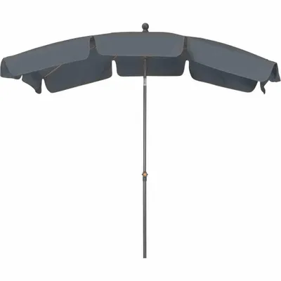 Image de Siena Garden Parasol 2,1x1,4 Poly gris