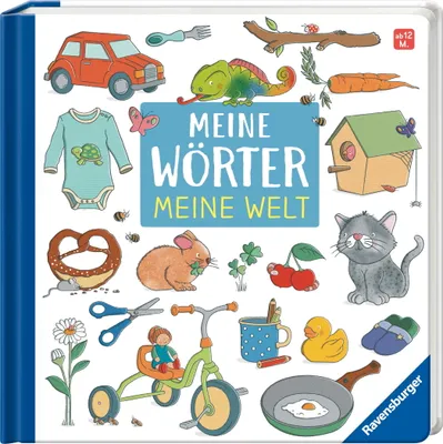 Obrázok produktu pre Meine Wörter - Meine Welt: Mein erstes buntes Wörterbuch