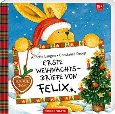 Obrázok produktu pre Erste Weihnachtsbriefe von Felix