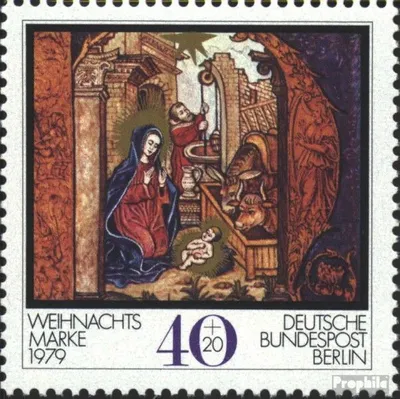 Produktbild von Briefmarken Berlin (West) 1979 Mi 613 (kompl.Ausg.) FDC Weihnachten