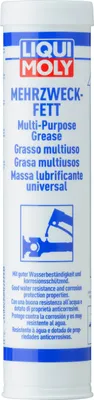 A white tube of Liqui Moly multi-purpose grease.