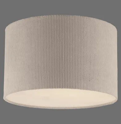 Produktbild von JUST LIGHT DURO Deckenleuchte E27 max. 10W sand 14891-39