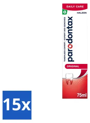 Produktbild von 15 x Parodontax Original Zahnpasta - 75 ml - Vorteilspackung - 15 Stücke