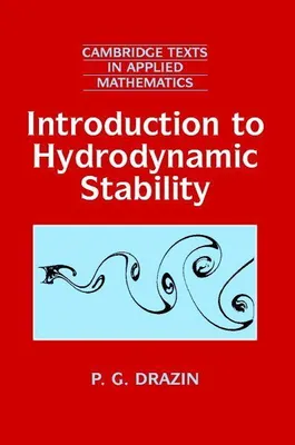 Produktbild von Introduction to Hydrodynamic Stability