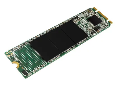 Productafbeelding van Silicon Power SSD 256GB M.2 2280 mSATA A55, 3D NAND TLC