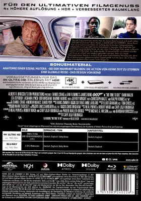 Produktbild von James Bond 007 Keine Zeit zu Sterben