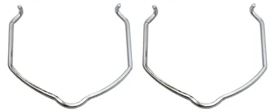 Image de 2 colliers de fixation pour le tuyau du turbocompresseur du refroidisseur d'air de suralimentation, pièces de rechange pour VW T5, T6, Audi A3 et Transporter (1J0145769H)
