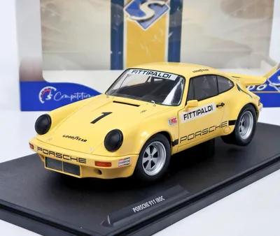 Zdjęcie produktu dla Porsche 911 IROC 1974 #1 Fittipaldi - SOLIDO 1:18
