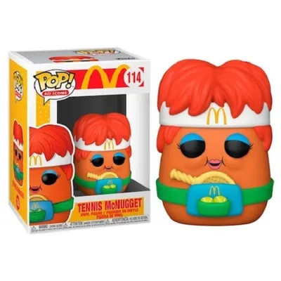 Image de McDonald's - Tennis McNugget 114 - Funko Pop - Figurine en vinyle