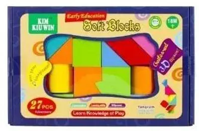 Immagine prodotto di Klocki piankowe 27szt