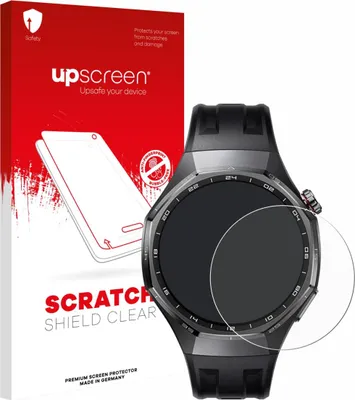 Produktbild von upscreen Schutzfolie für Huawei Watch GT 6 / 6 Pro (46 mm) Displayschutz Displayschutzfolie Folie Klar Transparent