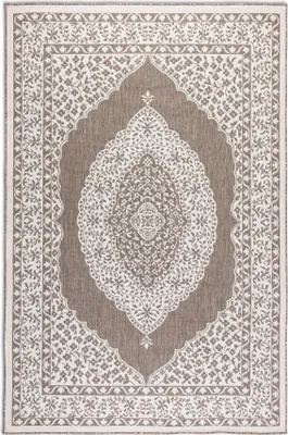 Immagine prodotto di Elle Decoration Gemini Tappeto reversibile per interni ed esterni Meekly Linen