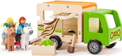 Immagine prodotto di Camioncino per il trasporto di cavalli WOODY 102191986