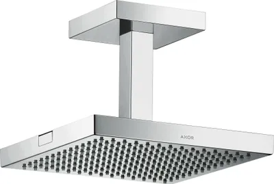 Immagine prodotto di Hansgrohe Axor Starck soffione 240x240mm cromo con attacco a soffitto