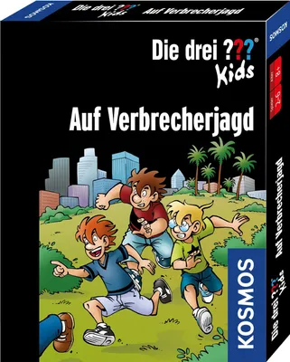 Produktbild von Kosmos Kartenspiel ??? Kids auf Verbrecherjagd 741693