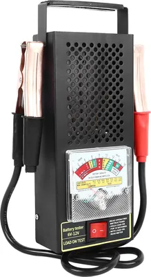 Obrázek produktu pro 12 V tester autobaterií s vysokou přesností univerzální zátěžový tester pro automobily elektrické motocykly