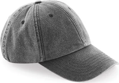 Produktbild von Beechfield Low Profile Vintage Cap