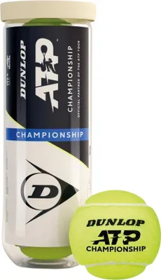 Produktbild von Dunlop ATP Championship Tennisbälle (3-can)
