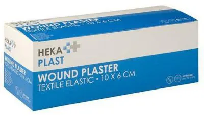 Productafbeelding van Heka Wondpleister zakjes 10 cm x 6 cm (50 stuks)