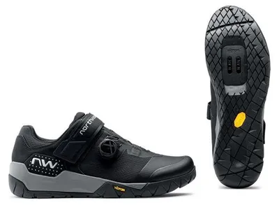 Produktbild von Fahrradschuhe NORTHWAVE Overland Plus - schwarz - Größe 42