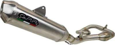 Produktbild von GPR Racing Komplettauspuff Pentacross Inox für Yamaha YZ 250 F 2020-2024